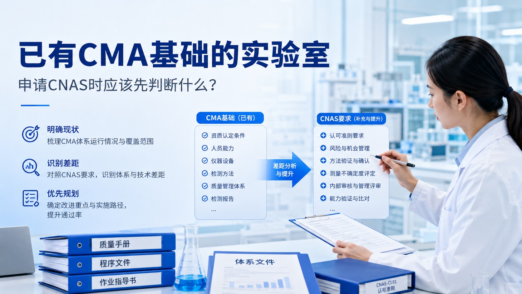 实验室CNAS申请