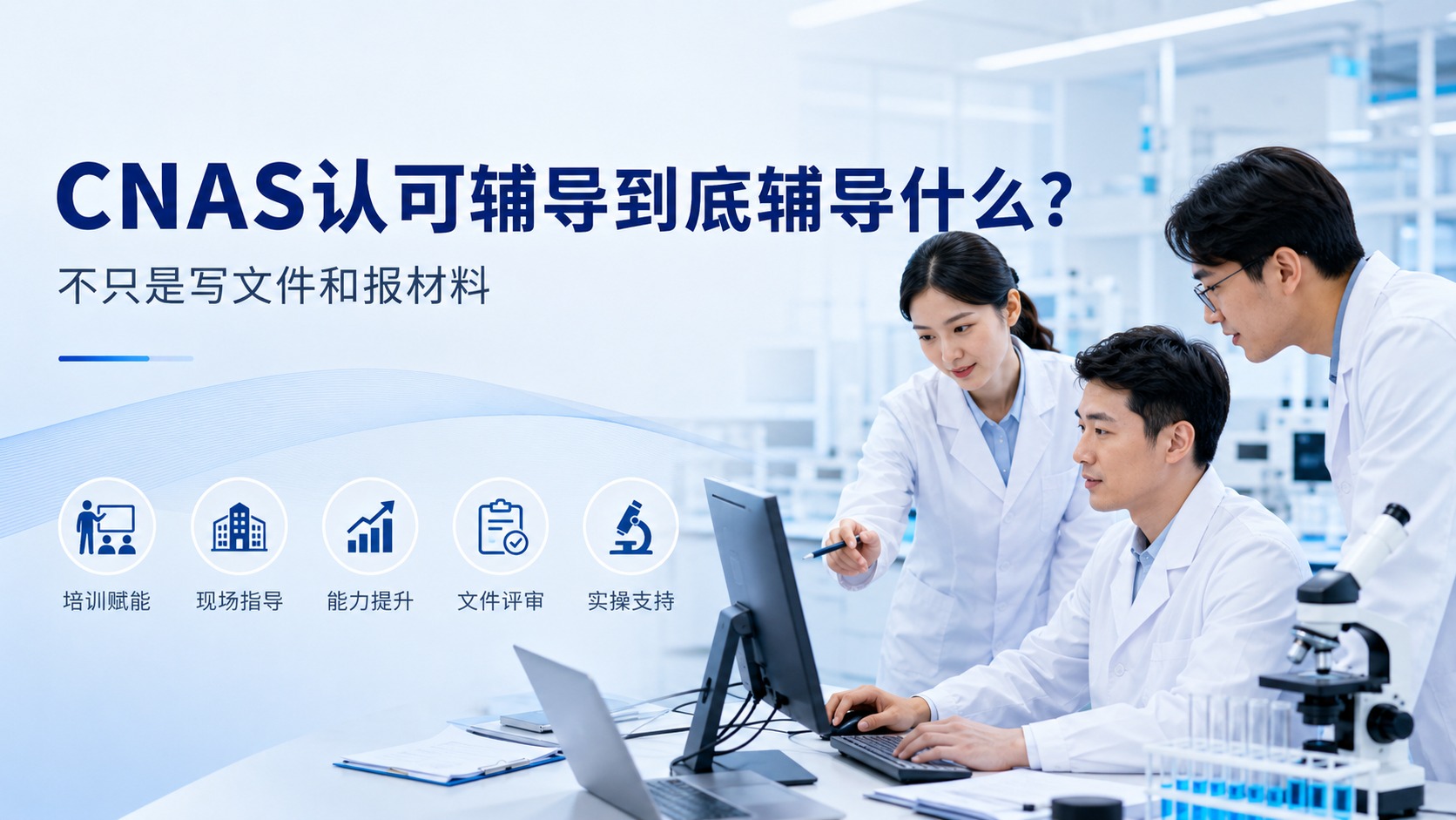 CNAS认可辅导
