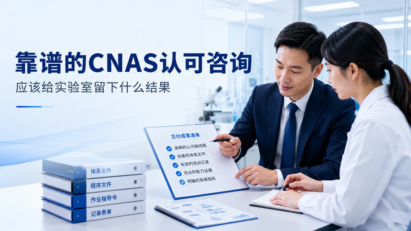 CNAS认可咨询