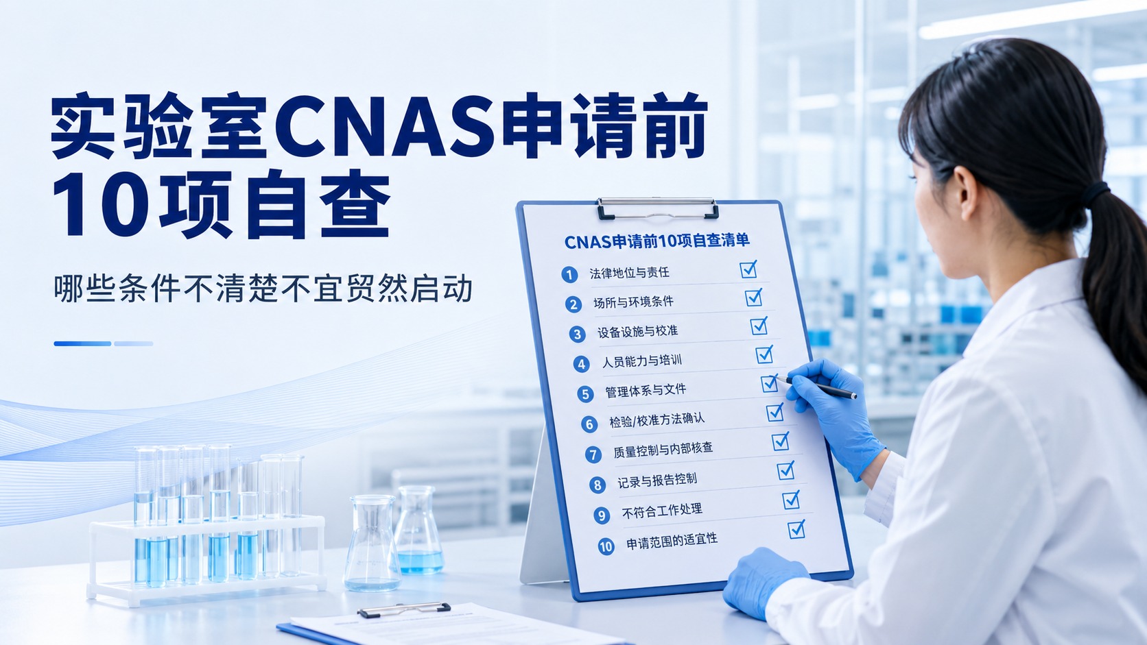 实验室CNAS申请